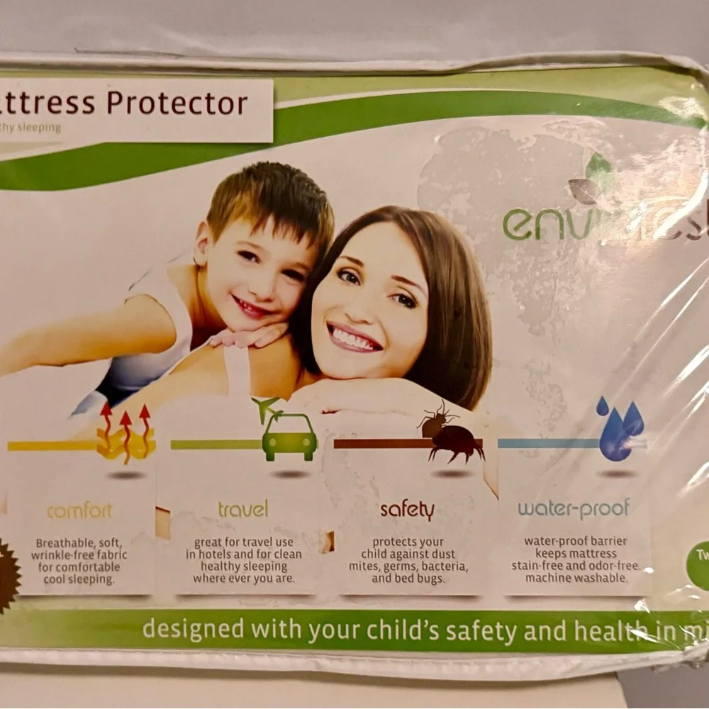 EnvioCare Twin Mattress Protector